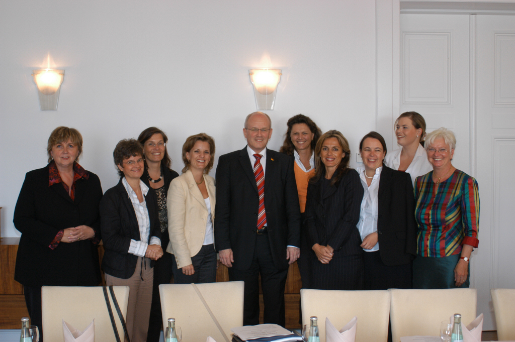 Gruppe der Frauen